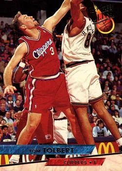 1993-94 Ultra Tom Tolbert Variant #271 card image