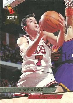 1993-94 Ultra Toni Kukoc Draft Picks #221 card image