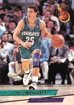 1993-94 Ultra Tony Bennett Variant #212 card image