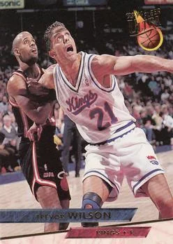 1993-94 Ultra Trevor Wilson Variant #335 card image