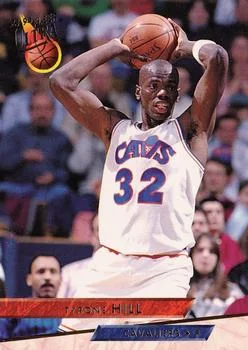 1993-94 Ultra Tyrone Hill Variant #226 card image