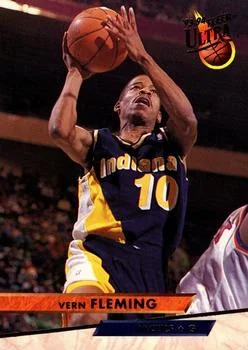 1993-94 Ultra Vern Fleming Variant #80 card image