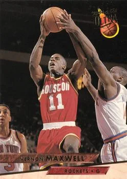 1993-94 Ultra Vernon Maxwell Variant #75 card image