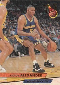 1993-94 Ultra Victor Alexander Variant #63 card image