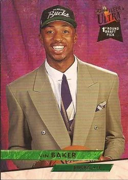 1993-94 Ultra Vin Baker Draft Picks #106 card image
