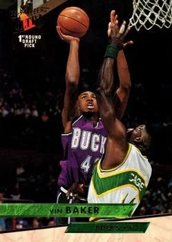 1993-94 Ultra Vin Baker Draft Picks #282 card image