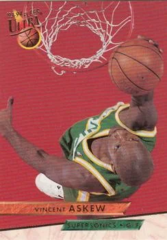 1993-94 Ultra Vincent Askew Variant #342 card image