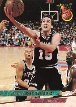 1993-94 Ultra Vinny Del Negro Variant #337 card image