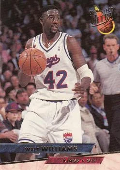1993-94 Ultra Walt Williams Variant #166 card image