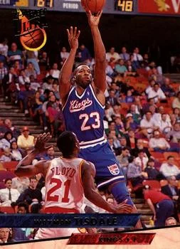 1993-94 Ultra Wayman Tisdale Variant #164 card image