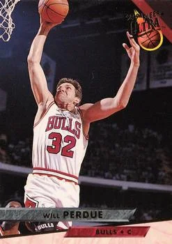 1993-94 Ultra Will Perdue Variant #33 card image