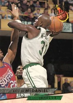 1993-94 Ultra Xavier McDaniel Variant #14 card image