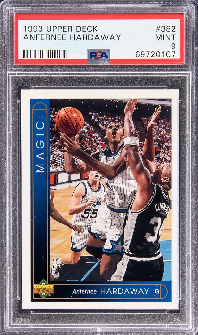 1993-94 Upper Deck Anfernee Hardaway #382 card image