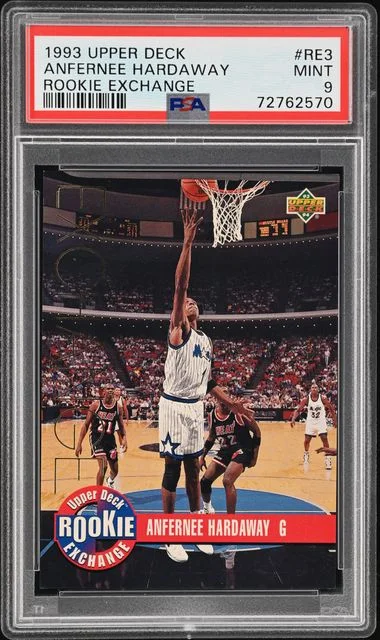 1993-94 Upper Deck Anfernee Hardaway Exchange #RE3 card image