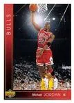 1993-94 Upper Deck French Michael Jordan #23 card image
