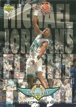 1993-94 Upper Deck French Alonzo Mourning FT Variant #188 card image