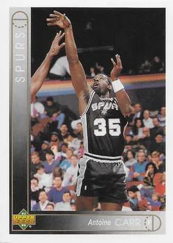 1993-94 Upper Deck French Antoine Carr Variant #59 card image