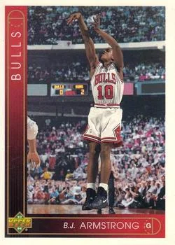 1993-94 Upper Deck French B.J. Armstrong Variant #116 card image
