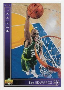 1993-94 Upper Deck French Blue Edwards Variant #31 card image