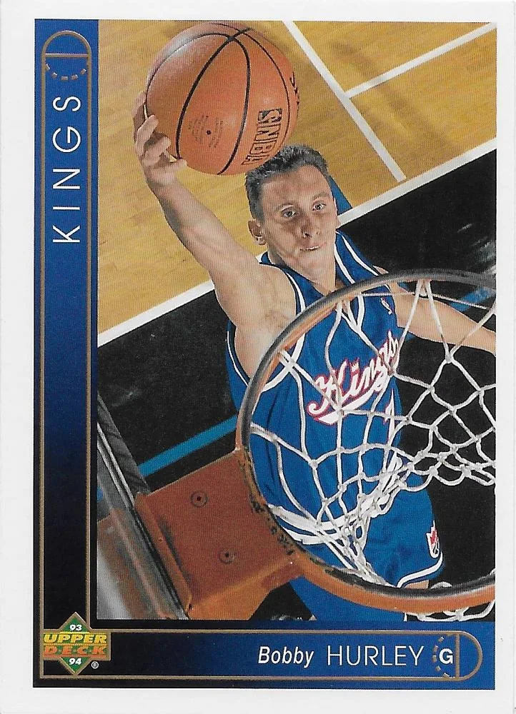 1993-94 Upper Deck French Bobby Hurley Variant #106 card image