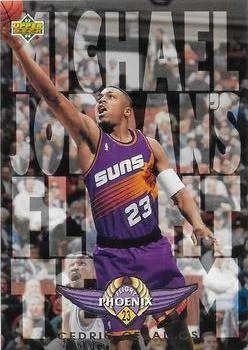 1993-94 Upper Deck French Cedric Ceballos FT Variant #182 card image