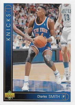 1993-94 Upper Deck French Charles Smith Variant #115 card image