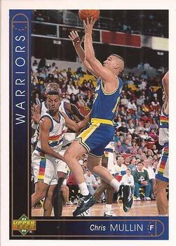 1993-94 Upper Deck French Chris Mullin Variant #44 card image