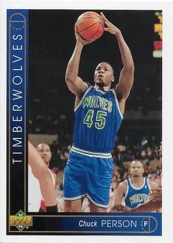 1993-94 Upper Deck French Chuck Person Variant #39 card image