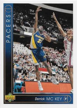 1993-94 Upper Deck French Derrick McKey Variant #133 card image