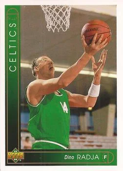 1993-94 Upper Deck French Dino Radja Variant #49 card image