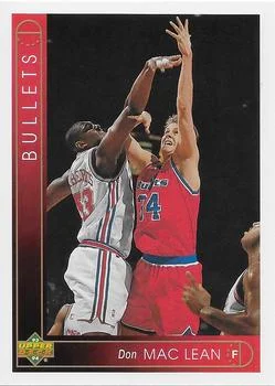 1993-94 Upper Deck French Don MacLean Variant #61 card image
