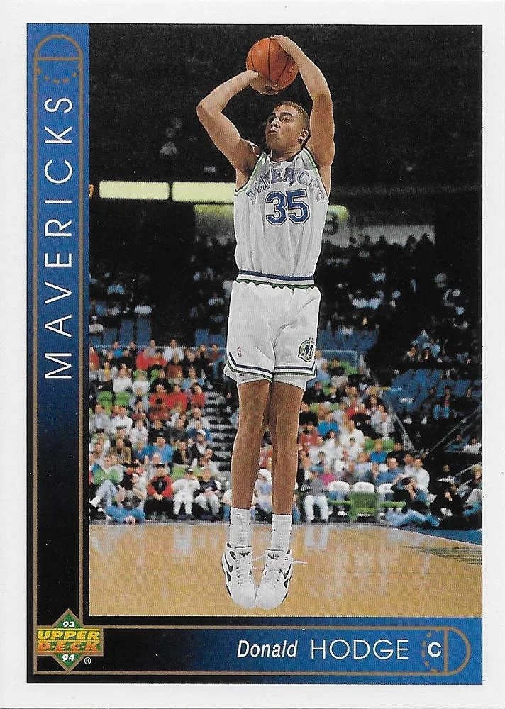 1993-94 Upper Deck French Donald Hodge Variant #152 card image