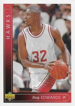 1993-94 Upper Deck French Doug Edwards Variant #56 card image