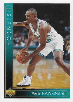 1993-94 Upper Deck French Hersey Hawkins Variant #97 card image