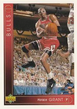 1993-94 Upper Deck French Horace Grant Variant #62 card image
