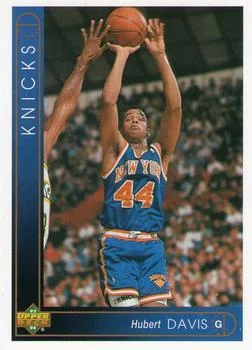 1993-94 Upper Deck French Hubert Davis Variant #102 card image
