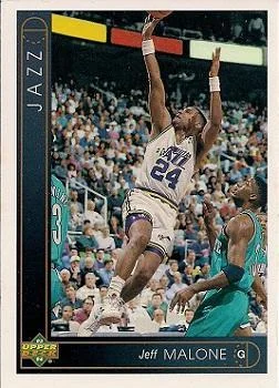1993-94 Upper Deck French Jeff Malone Variant #79 card image