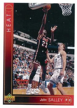 1993-94 Upper Deck French John Salley Variant #51 card image