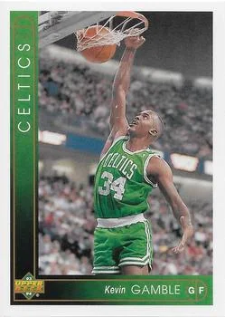 1993-94 Upper Deck French Kevin Gamble Variant #76 card image