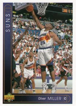 1993-94 Upper Deck French Oliver Miller Variant #96 card image