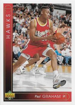 1993-94 Upper Deck French Paul Graham Variant #85 card image