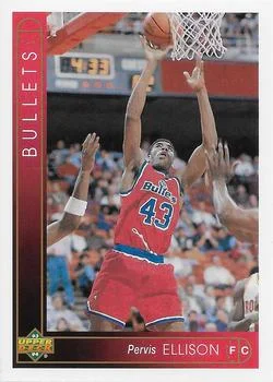 1993-94 Upper Deck French Pervis Ellison Variant #109 card image