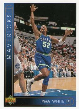 1993-94 Upper Deck French Randy White Variant #159 card image