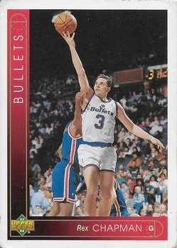 1993-94 Upper Deck French Rex Chapman Variant #65 card image
