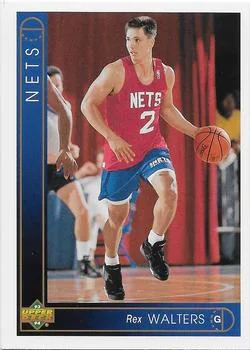 1993-94 Upper Deck French Rex Walters Variant #95 card image