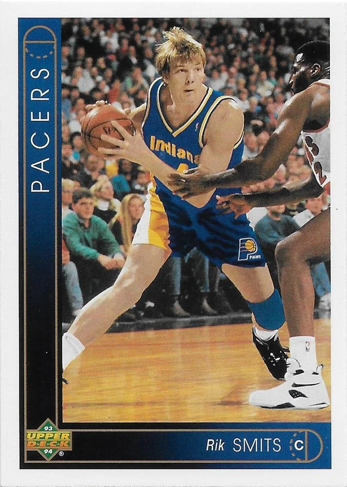 1993-94 Upper Deck French Rik Smits Variant #94 card image