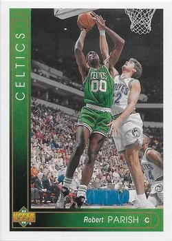 1993-94 Upper Deck French Robert Parish Variant #92 card image