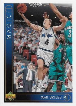 1993-94 Upper Deck French Scott Skiles Variant #151 card image