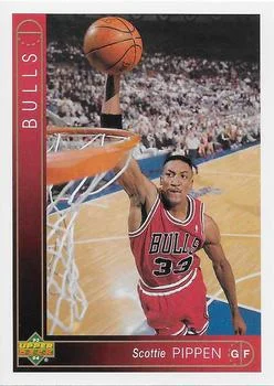 1993-94 Upper Deck French Scottie Pippen Variant #73 card image
