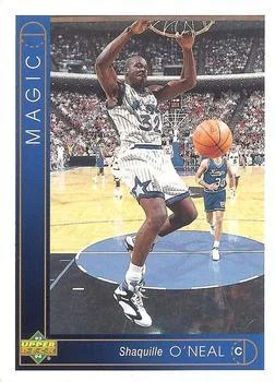 1993-94 Upper Deck French Shaquille O'Neal Variant #132 card image